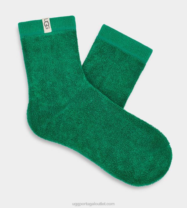 verde esmeralda meia gota UGG 20TJ651 mulheres