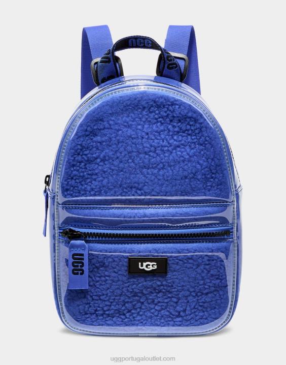 azul dannie ii mini mochila transparente UGG 20TJ1396 mulheres