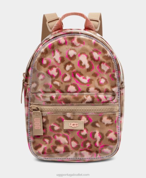 estrela do mar manchada rosa dannie ii mini mochila transparente UGG 20TJ1395 mulheres