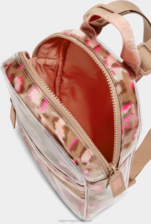 estrela do mar manchada rosa dannie ii mini mochila transparente UGG 20TJ1395 mulheres