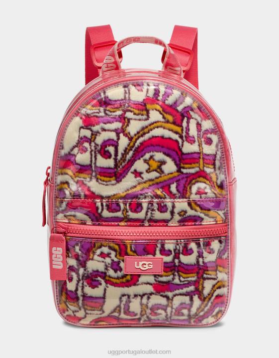 nantucket coral groovin dannie ii mini mochila transparente UGG 20TJ1392 mulheres