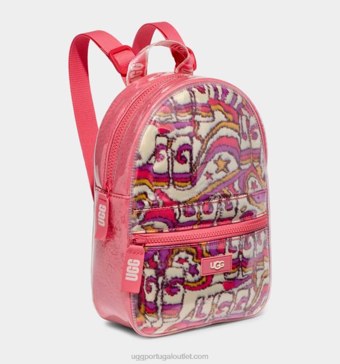 nantucket coral groovin dannie ii mini mochila transparente UGG 20TJ1392 mulheres