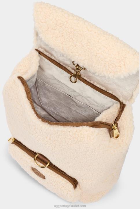 natural inara backpackfluff UGG 20TJ2057 mulheres