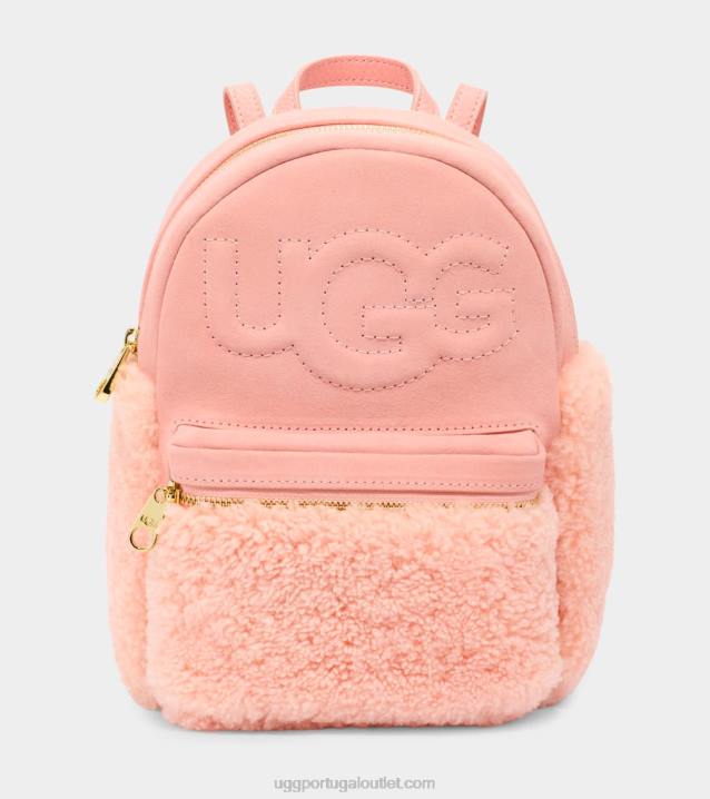 opala rosa dannie ii mini mochila pele de carneiro UGG 20TJ1205 mulheres