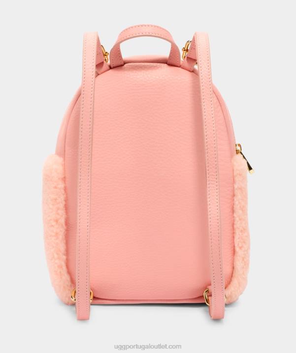opala rosa dannie ii mini mochila pele de carneiro UGG 20TJ1205 mulheres
