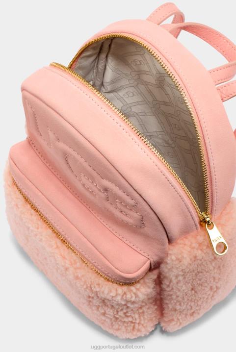opala rosa dannie ii mini mochila pele de carneiro UGG 20TJ1205 mulheres