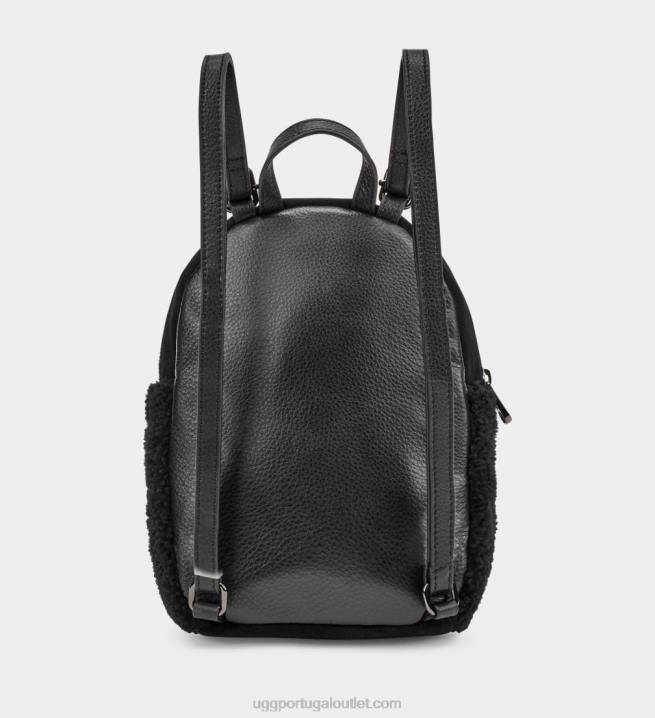 preto dannie ii mini mochila pele de carneiro UGG 20TJ1206 mulheres