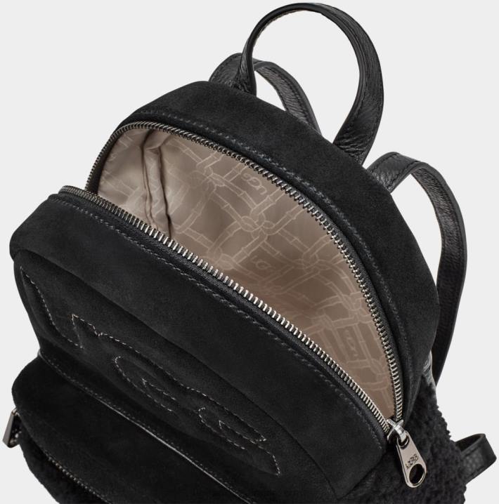 preto dannie ii mini mochila pele de carneiro UGG 20TJ1206 mulheres