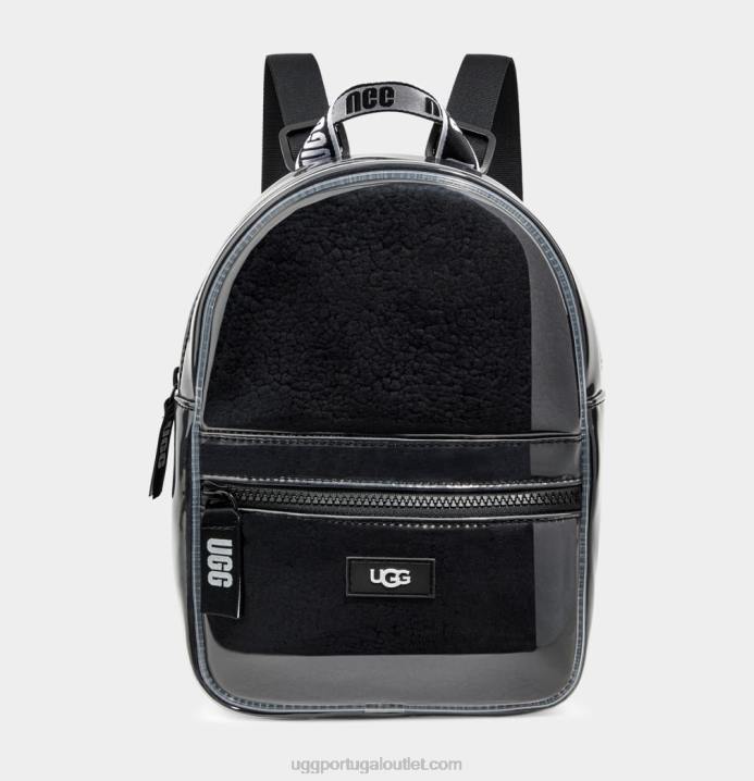 preto dannie ii mini mochila transparente UGG 20TJ1393 mulheres