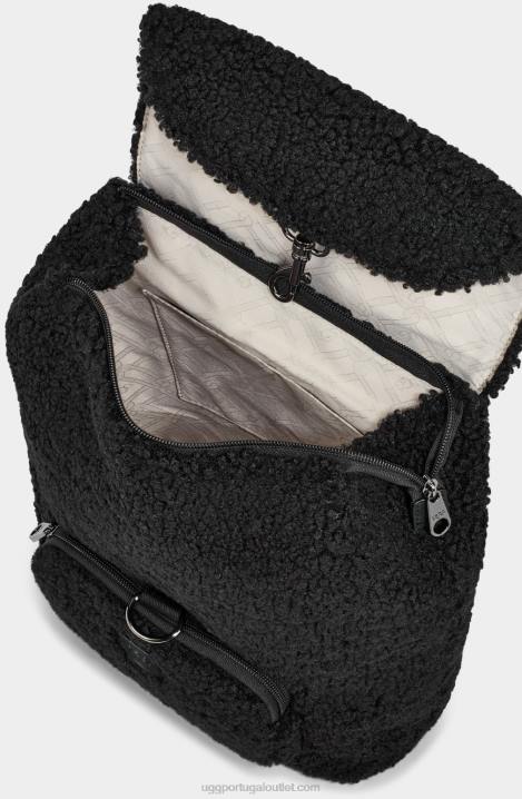 preto inara backpackfluff UGG 20TJ138 mulheres