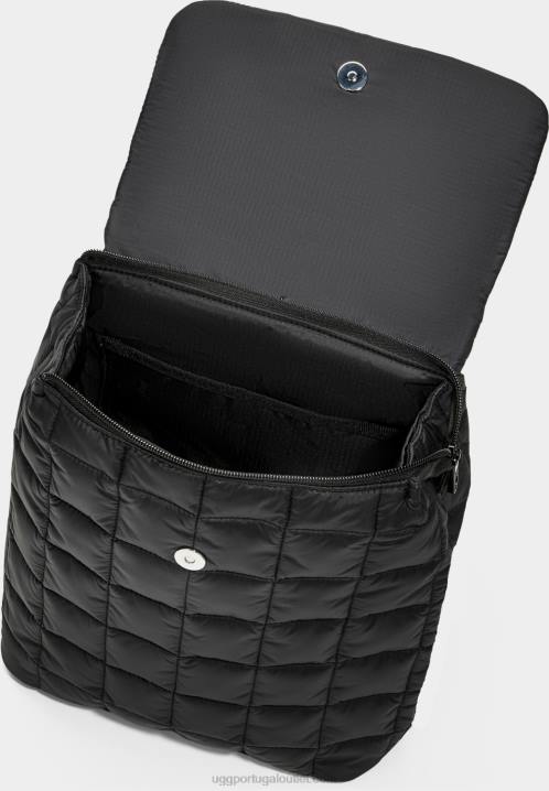 preto puff mochila adaya UGG 20TJ1195 mulheres