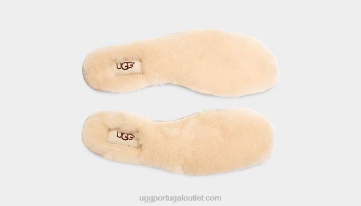 natural palmilha de pele de carneiro UGG 20TJ417 mulheres