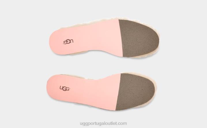 natural palmilha de pele de carneiro UGG 20TJ417 mulheres