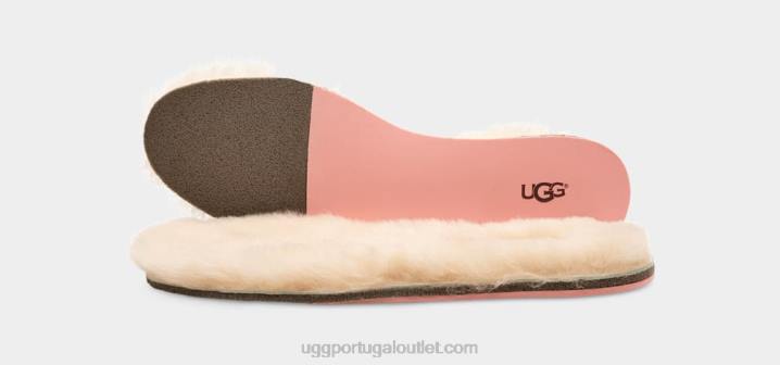 natural palmilha de pele de carneiro UGG 20TJ417 mulheres