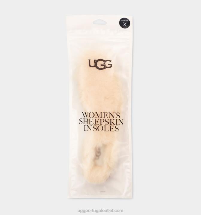 natural palmilha de pele de carneiro UGG 20TJ417 mulheres