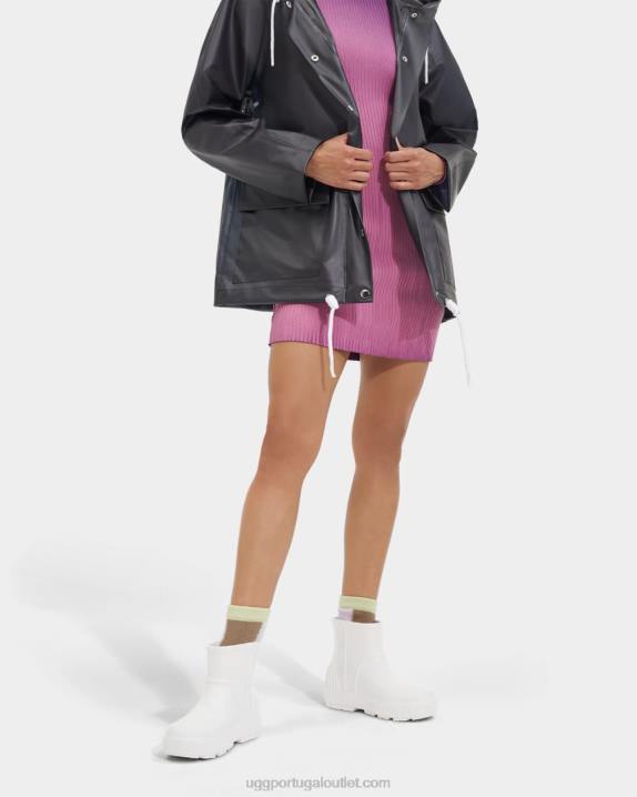 Branco brilhante drizlita UGG 20TJ422 mulheres