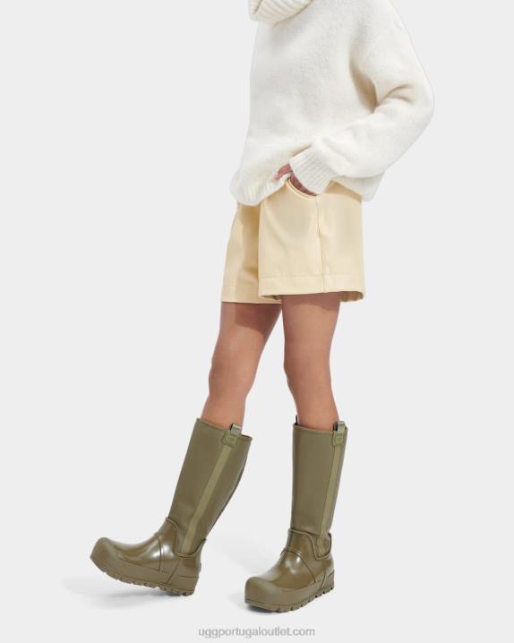 azeitona queimada nuvem de chuva alta UGG 20TJ668 mulheres
