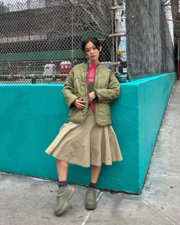 azeitona queimada tasman x UGG 20TJ426 mulheres