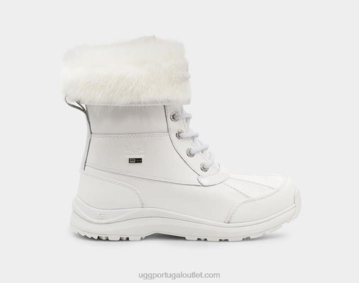 branco patente da bota adirondack iii UGG 20TJ590 mulheres