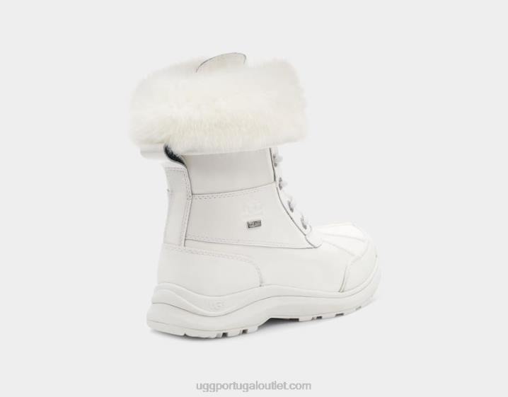 branco patente da bota adirondack iii UGG 20TJ590 mulheres