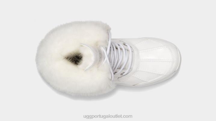 branco patente da bota adirondack iii UGG 20TJ590 mulheres