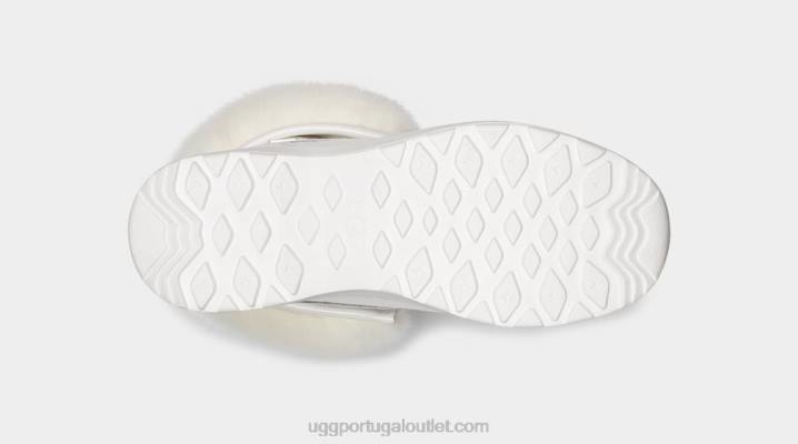 branco patente da bota adirondack iii UGG 20TJ590 mulheres