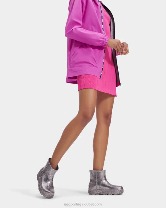 brilho cinza purpurina drizlita UGG 20TJ497 mulheres