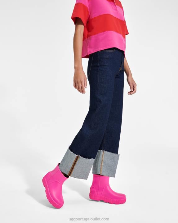 caramelo rosa drizlita UGG 20TJ423 mulheres