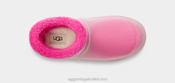 caramelo rosa nuvem de chuva clara UGG 20TJ850 mulheres
