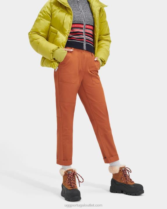 castanha adiroam caminhante UGG 20TJ8 mulheres