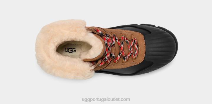 castanha adiroam caminhante UGG 20TJ8 mulheres