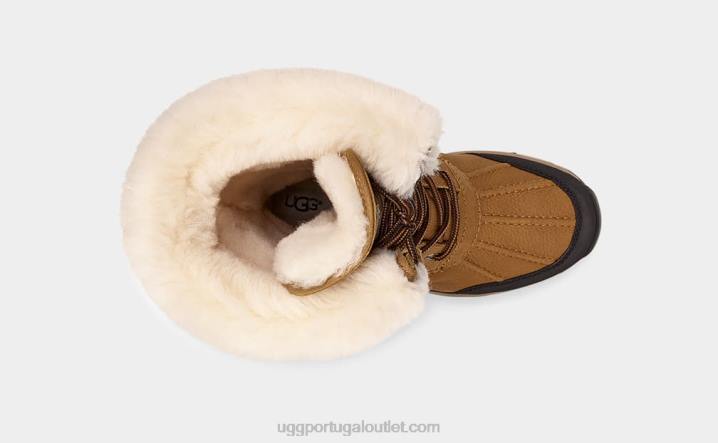 castanha bota alta adirondack iii UGG 20TJ597 mulheres