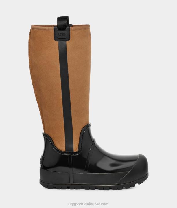 castanha camurça alta nuvem de chuva UGG 20TJ2045 mulheres