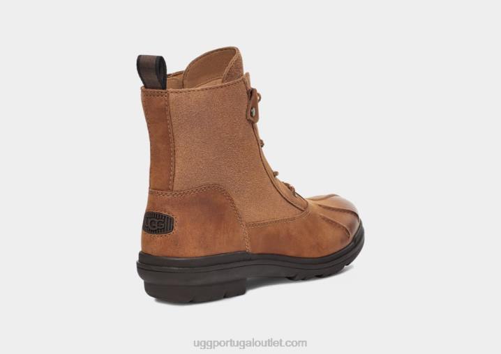 couro castanho pato Habsburgo UGG 20TJ584 mulheres