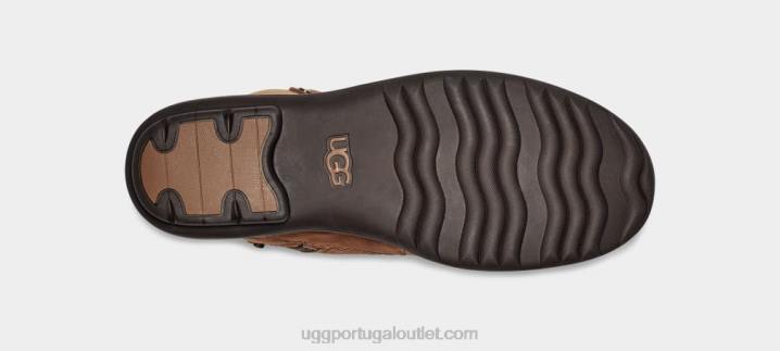 couro castanho pato Habsburgo UGG 20TJ584 mulheres