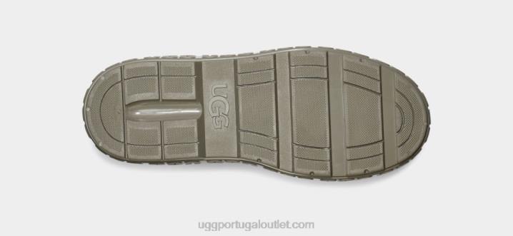 musgo verde monograma gráfico drizlita UGG 20TJ2121 mulheres