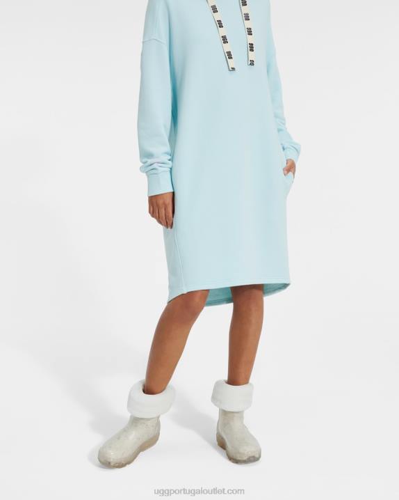 natural garoa clara UGG 20TJ567 mulheres