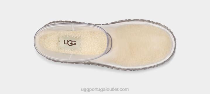 natural garoa clara UGG 20TJ567 mulheres