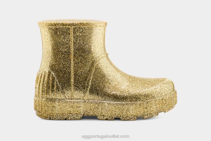 ouro brilhante purpurina drizlita UGG 20TJ499 mulheres