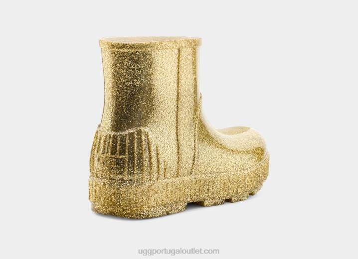 ouro brilhante purpurina drizlita UGG 20TJ499 mulheres