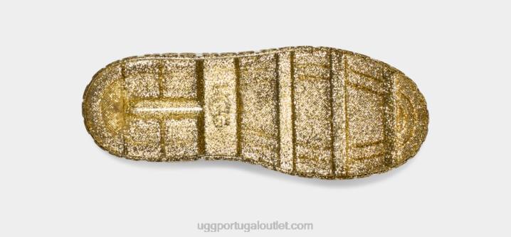 ouro brilhante purpurina drizlita UGG 20TJ499 mulheres