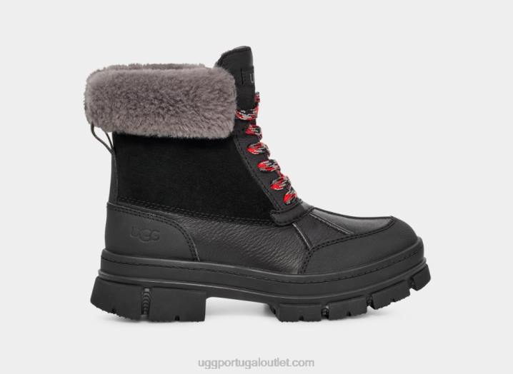 preto Ashton Addie UGG 20TJ549 mulheres