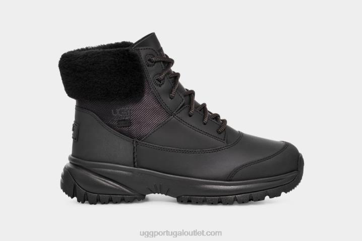 preto Yose fluff v2 UGG 20TJ563 mulheres