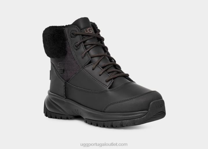 preto Yose fluff v2 UGG 20TJ563 mulheres