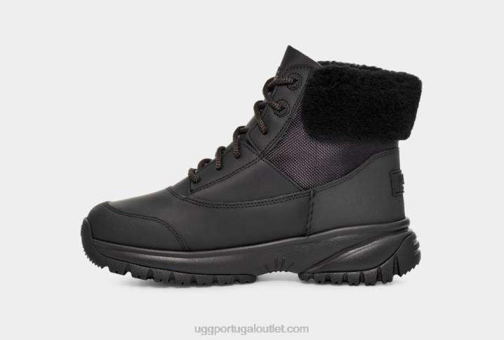 preto Yose fluff v2 UGG 20TJ563 mulheres