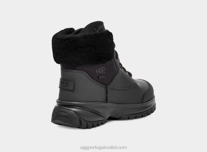 preto Yose fluff v2 UGG 20TJ563 mulheres