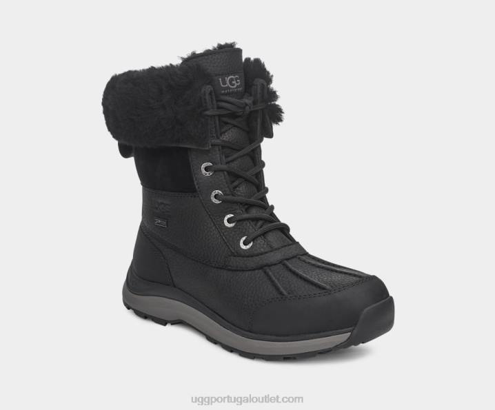 preto bota adirondack iii UGG 20TJ593 mulheres
