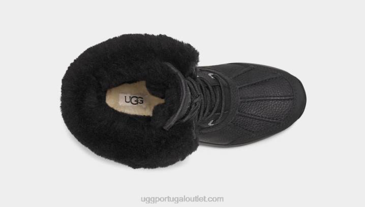 preto bota adirondack iii UGG 20TJ593 mulheres