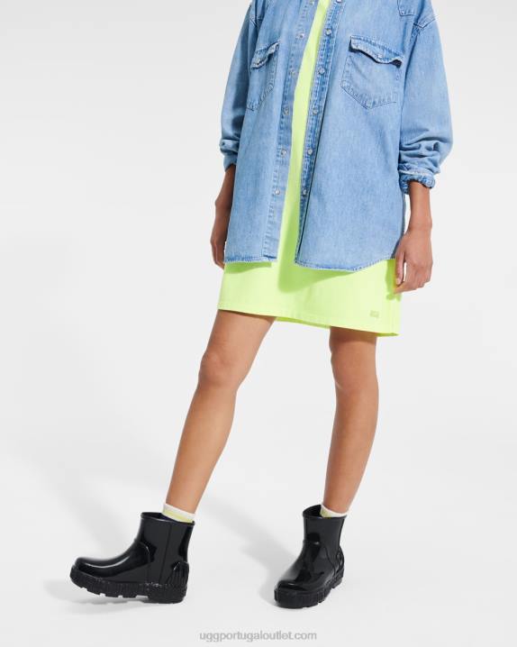 preto drizlita UGG 20TJ419 mulheres