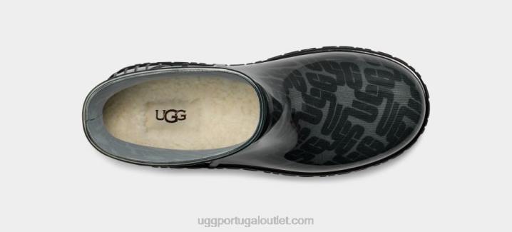 preto monograma gráfico drizlita UGG 20TJ2120 mulheres